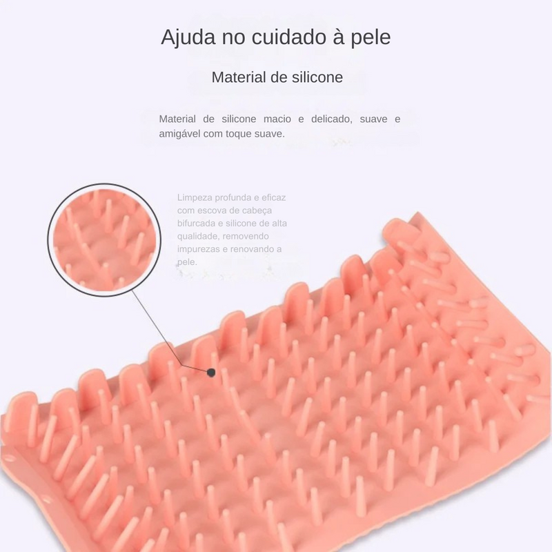 Copo Lavador de Patas para Pets