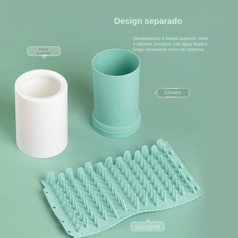 Copo Lavador de Patas para Pets